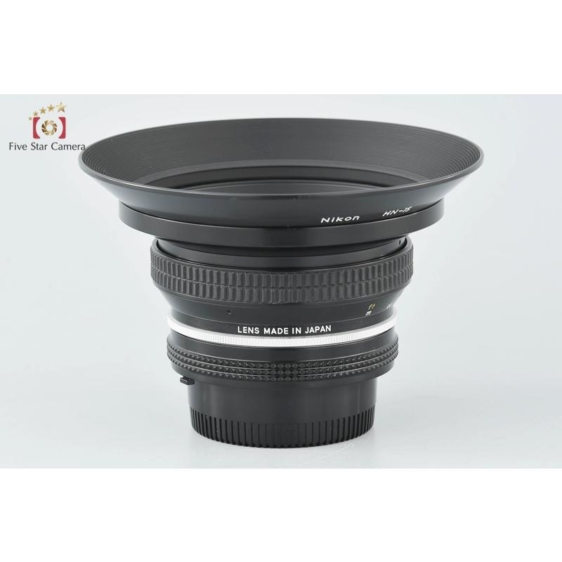 ニコン（Nikon） 【中古】Nikon Ai NIKKOR 18mm f/4 : 中古カメラの