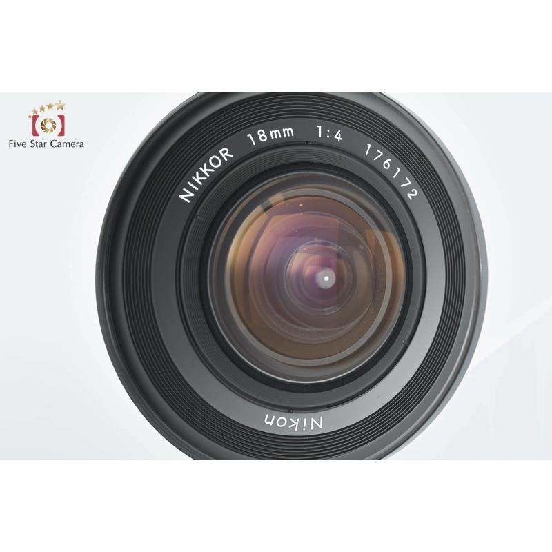 ニコン（Nikon） 【中古】Nikon Ai NIKKOR 18mm f/4 : 中古カメラの
