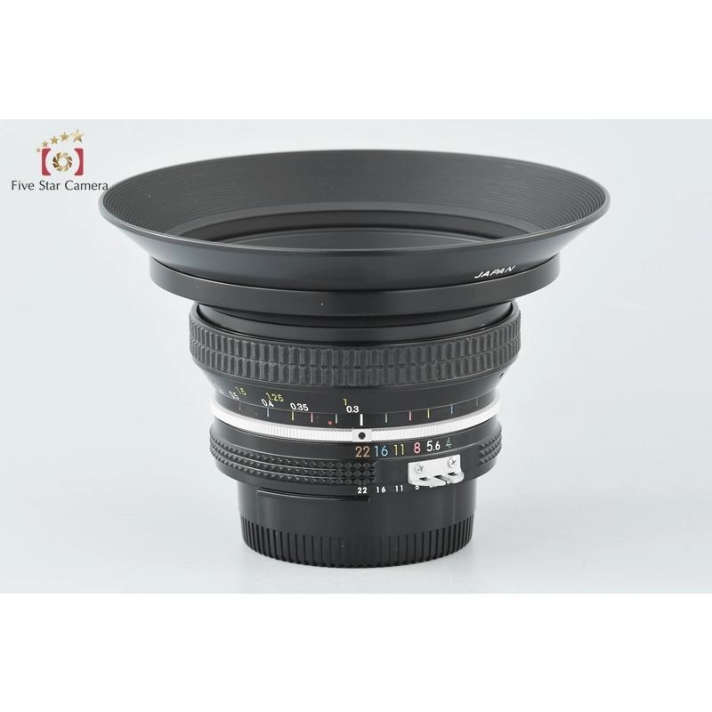 ニコン（Nikon） 【中古】Nikon Ai NIKKOR 18mm f/4 : 中古カメラの