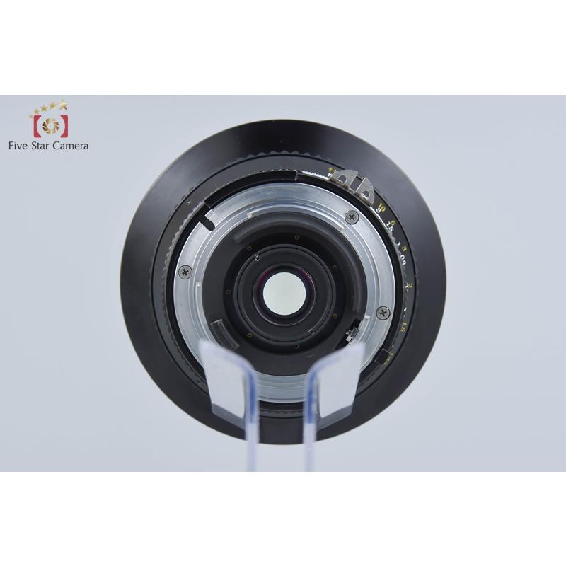 【美品】　Nikon ニコン　Ai NIKKOR 18㎜　F4 レンズ ニコン 【中古】Nikon Ai NIKKOR 18mm f/4 : 中古カメラの