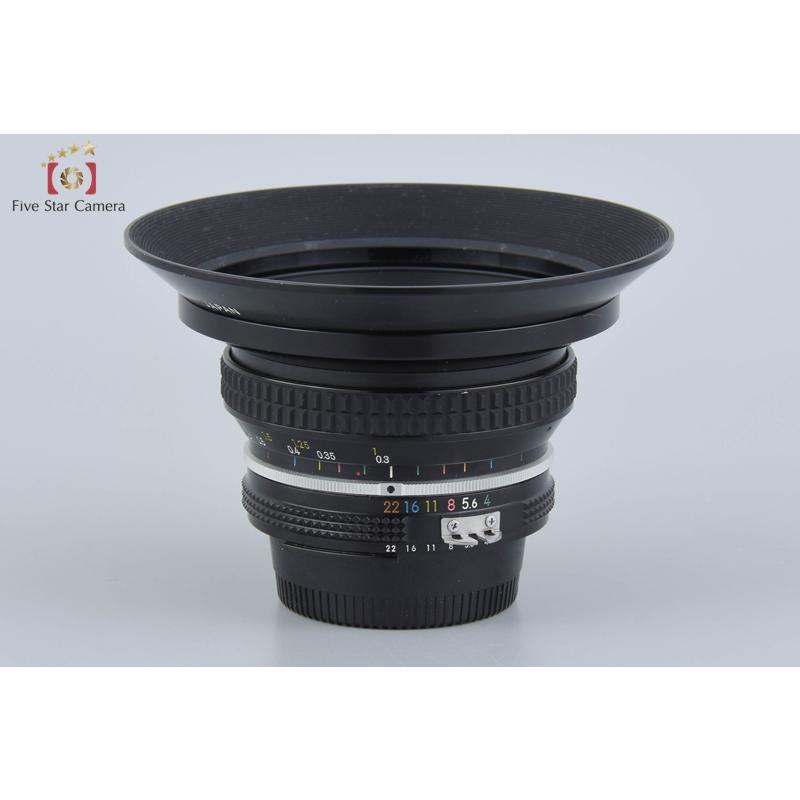 【ほぼ未使用】ニコン NIKON Ai NIKKOR 18mm F4 レンズ ニッコール千夜一夜物語 - 第五十五夜 | Enjoyニコン | ニコン