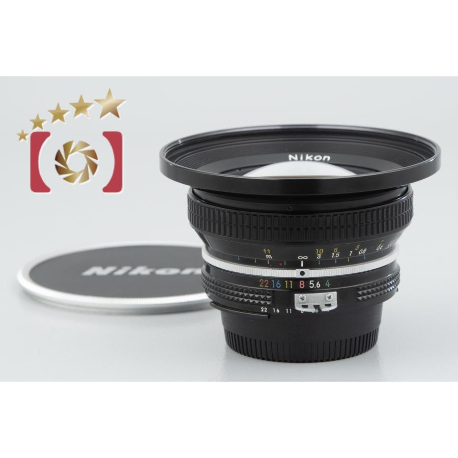 ニコン（Nikon） 【中古】Nikon Ai NIKKOR 18mm f/4 : 中古カメラの