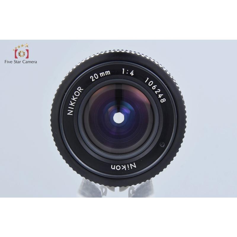 ニコン 【中古】Nikon Ai NIKKOR 20mm f/4 : 中古カメラの ニコン 【中古】Nikon Ai NIKKOR 20mm f/4 : 中古カメラの