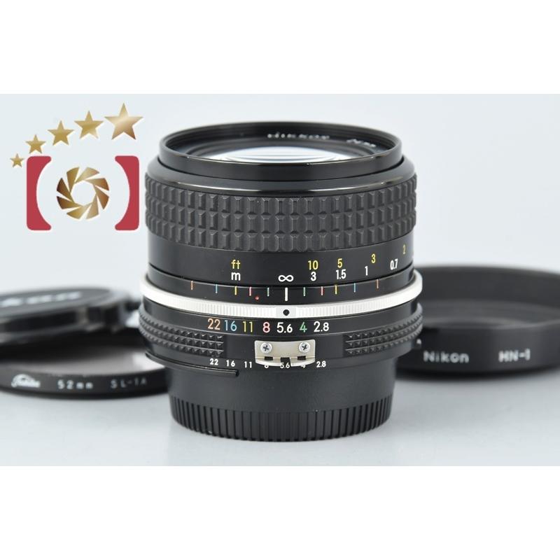 ニコン（Nikon） 【中古】Nikon Ai NIKKOR 24mm f/2.8 : 中古カメラの 