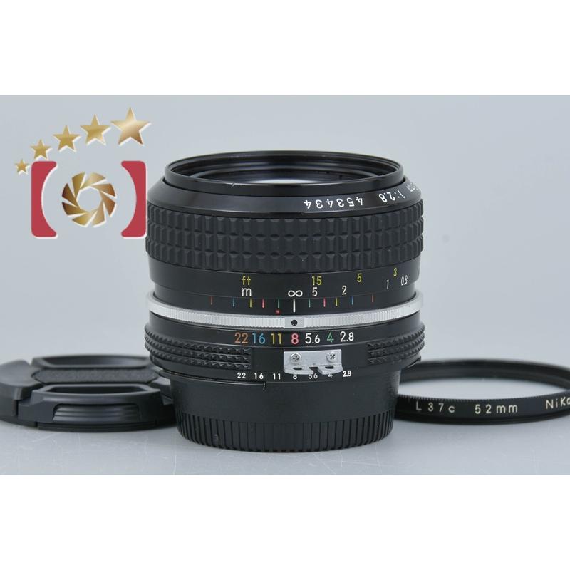 ニコン（Nikon） 【中古】Nikon Ai NIKKOR 28mm f/2.8 : 中古カメラの 