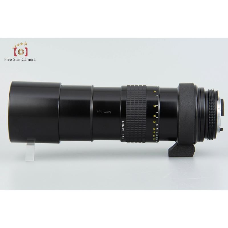 Nikon - 【中古】(ニコン) Nikon Ai 300/4.5 Nikon(ニコン) Ai-S 300mm F4.5 ED (NJ-7338) | 【中古】ニコン