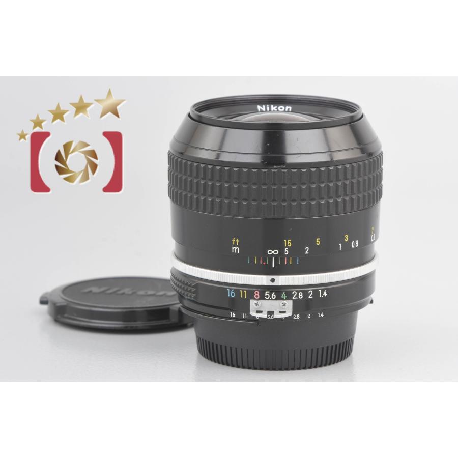 【中古】Nikon ニコン New NIKKOR 35mm f/1.4 ニコン（Nikon） 【中古】Nikon Ai NIKKOR 35mm f/1.4 : 中古カメラの