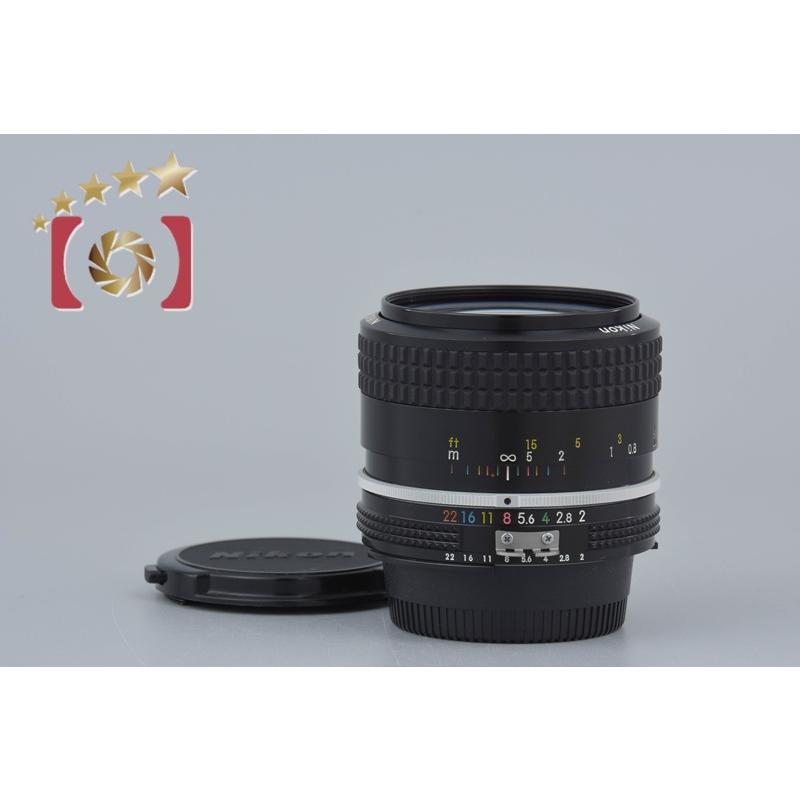 ニコン 【中古】Nikon Ai NIKKOR 35mm f/2 : 中古カメラのファイブスターカメラ - 通販 - Yahoo!ショッピング