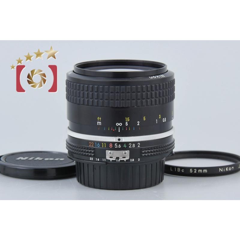 【中古】Nikon ニコン Ai NIKKOR 35mm f/2 : nikon-ai-nikkor-352-0910-2- : 中古カメラの ...