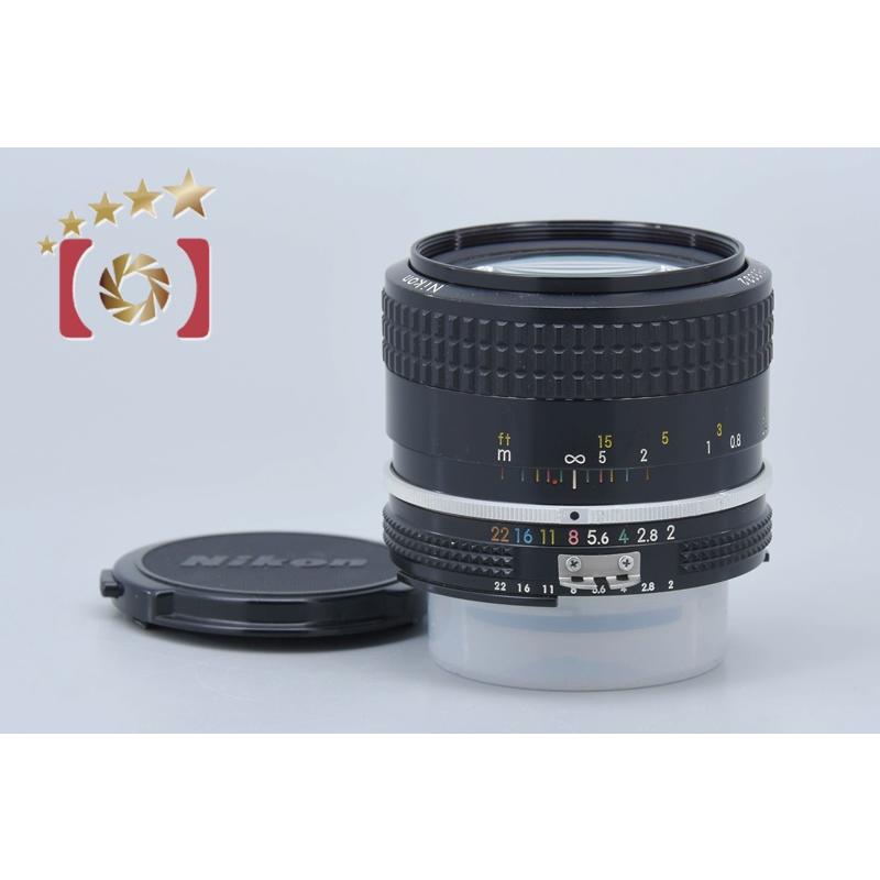 ニコン（Nikon） 【中古】Nikon Ai NIKKOR 35mm f/2 : 中古カメラのファイブスターカメラ - 通販 - Yahoo ...