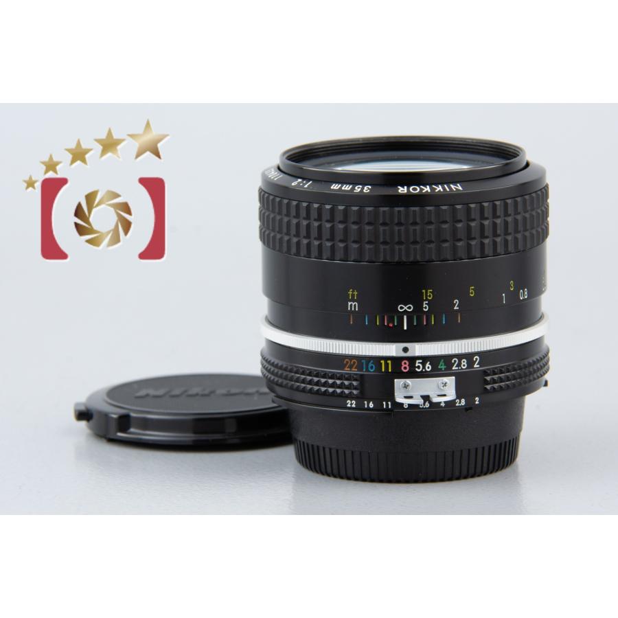 ニコン 【中古】Nikon Ai NIKKOR 35mm f/2 : 中古カメラの