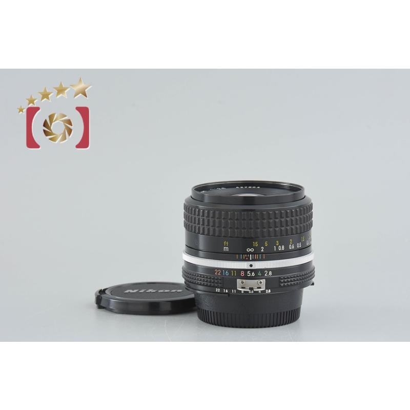 ニコン 【中古】Nikon Ai NIKKOR 35mm f/2.8 : 中古カメラのファイブスターカメラ - 通販 - Yahoo!ショッピング
