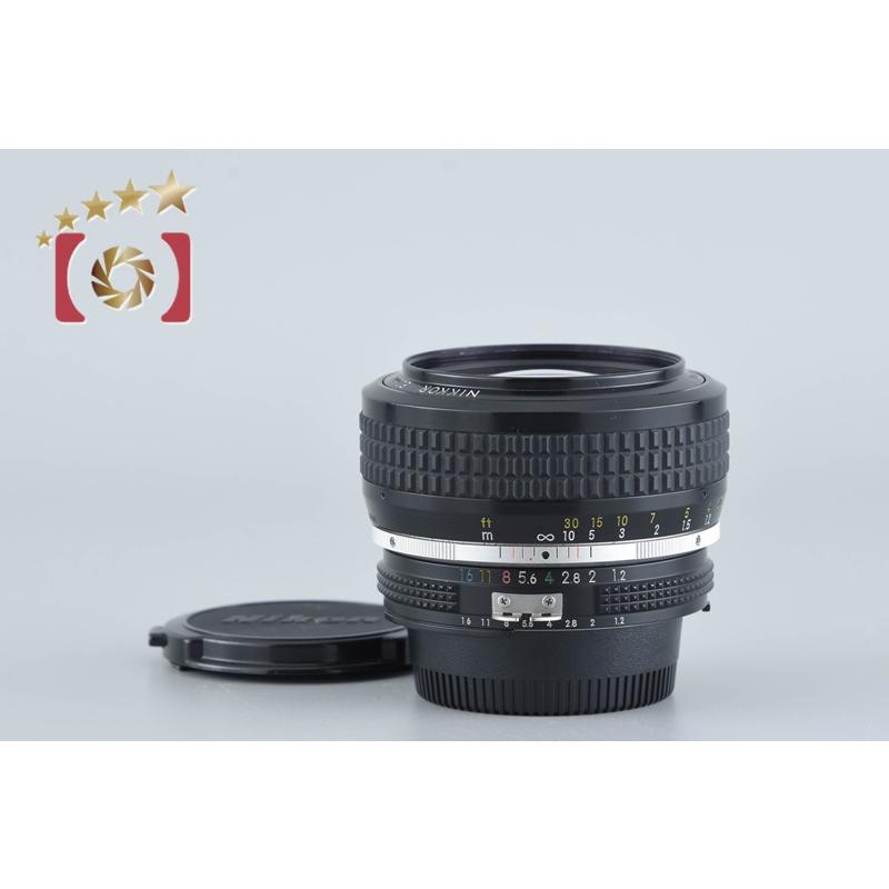ニコン（Nikon） 【中古】Nikon Ai NIKKOR 50mm f/1.2 : 中古カメラの