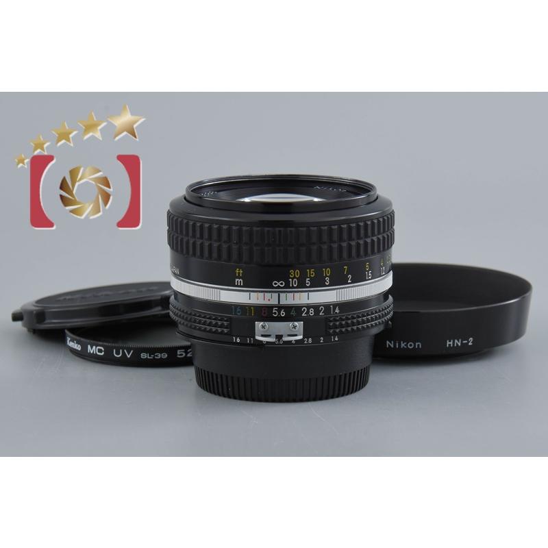 Nikon Nikkor 50mm AI F:1.4 - Catawiki