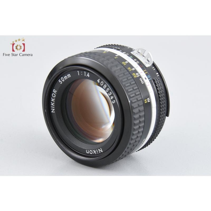 【中古】Nikon ニコン Ai NIKKOR 50mm f/1.4｜five-star-camera｜03