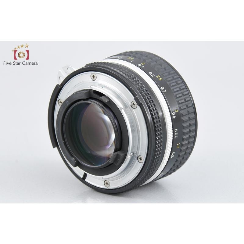 【中古】Nikon ニコン Ai NIKKOR 50mm f/1.4｜five-star-camera｜04