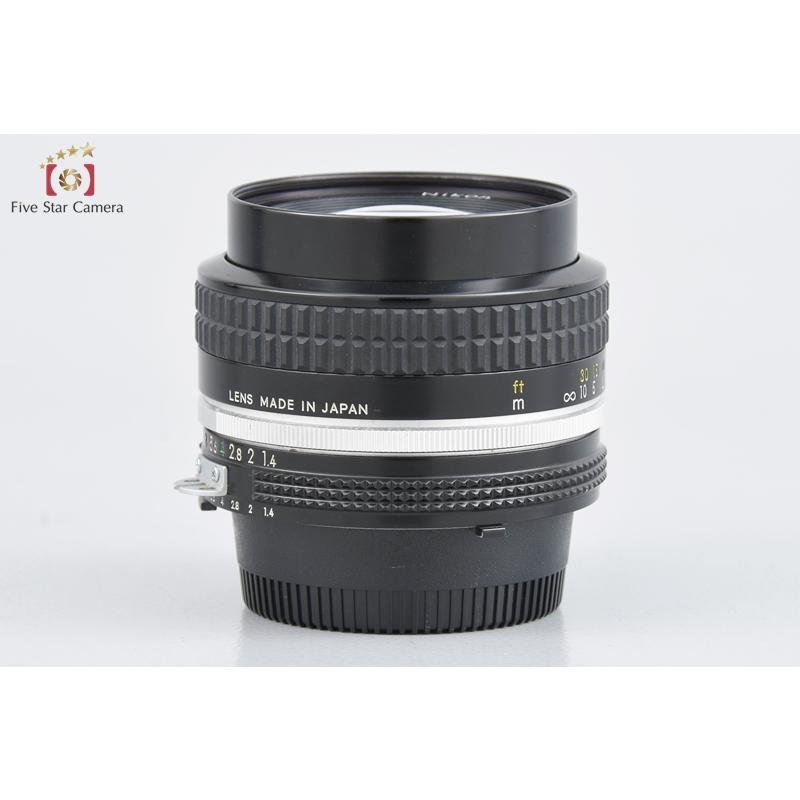 【中古】Nikon ニコン Ai NIKKOR 50mm f/1.4｜five-star-camera｜10