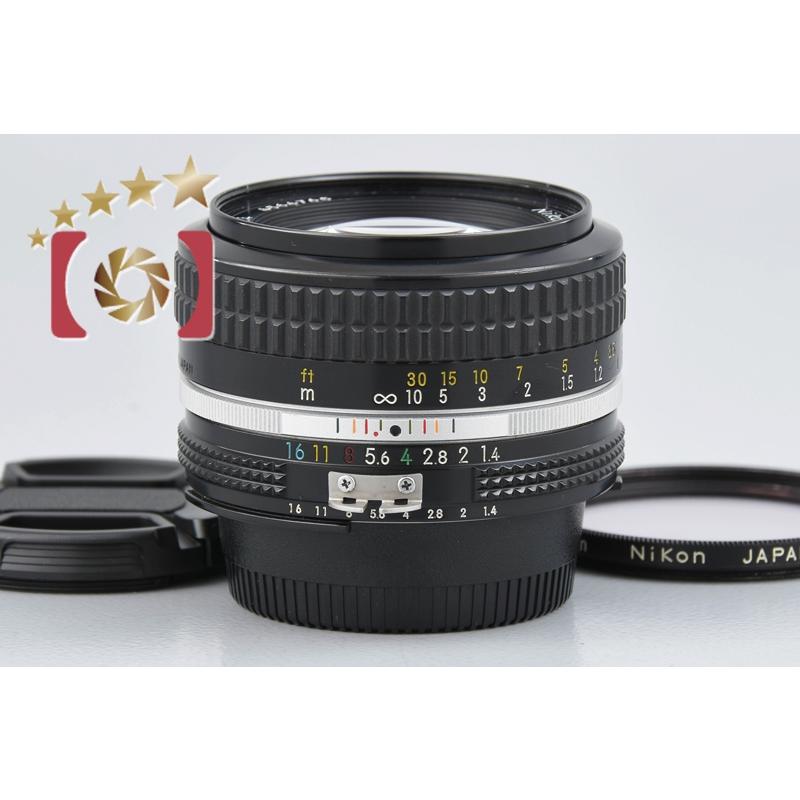 Objectif Nikon AI Nikkor 50mm F/1.4 - Monture F - Occasion MINT - Testé