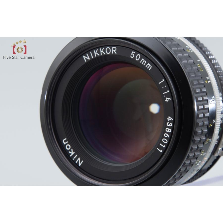 ニコン（Nikon） 【中古】Nikon Ai NIKKOR 50mm f/1.4 : 中古カメラの 