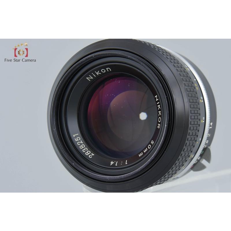 【中古】Nikon ニコン New NIKKOR 50mm f/1.4 ニコン（Nikon） 【中古】Nikon New NIKKOR 50mm f/1.4 : 中古カメラの