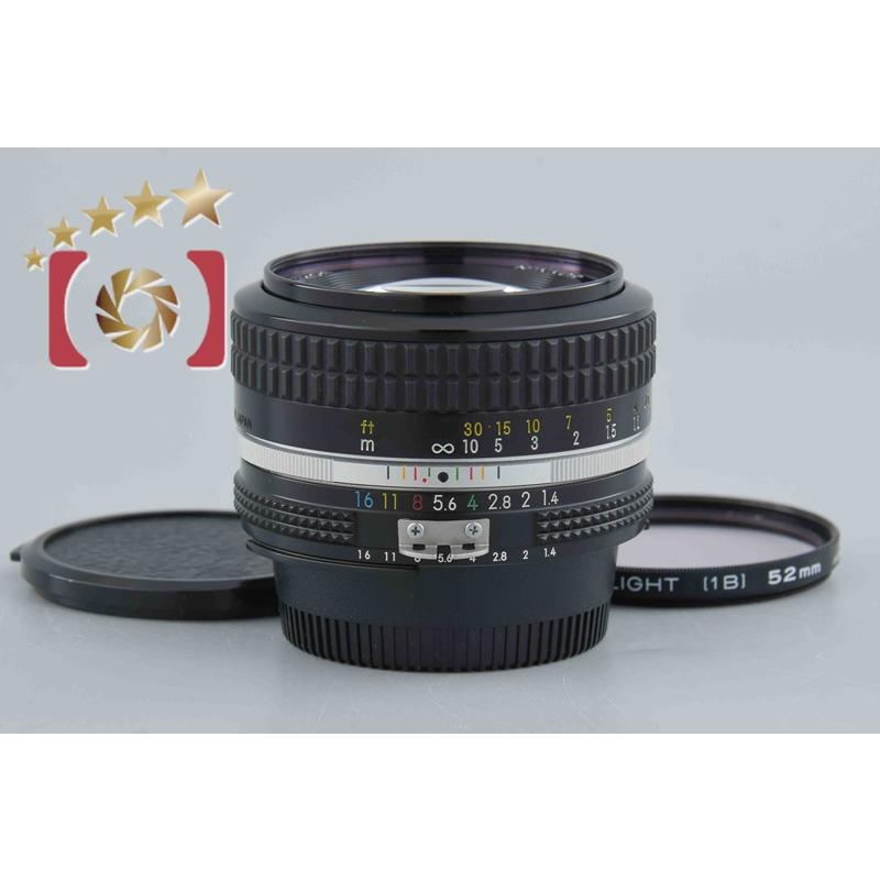ニコン（Nikon） 【中古】Nikon Ai NIKKOR 50mm f/1.4 : 中古カメラの