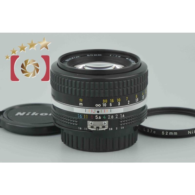 ニコン（Nikon） 【中古】Nikon Ai NIKKOR 50mm f/1.4 : 中古カメラの