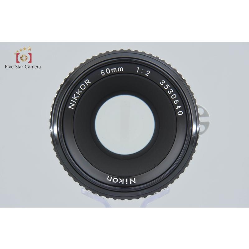 Nikon - 【中古】(ニコン) Nikon Ai 50mm F2 新品)Nikon (ニコン) NIKKOR Z MC 50mm F2.8（商品ID