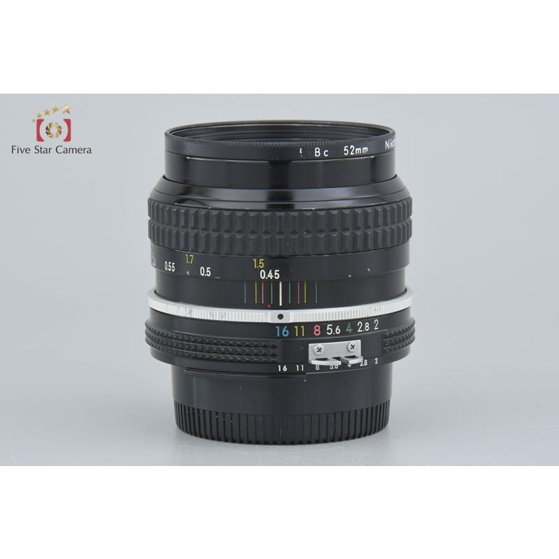 Nikon - 【中古】(ニコン) Nikon Ai 50mm F2 Nikon】New NIKKOR 50mm F2 Ai改 [F] | 東京CAMERA