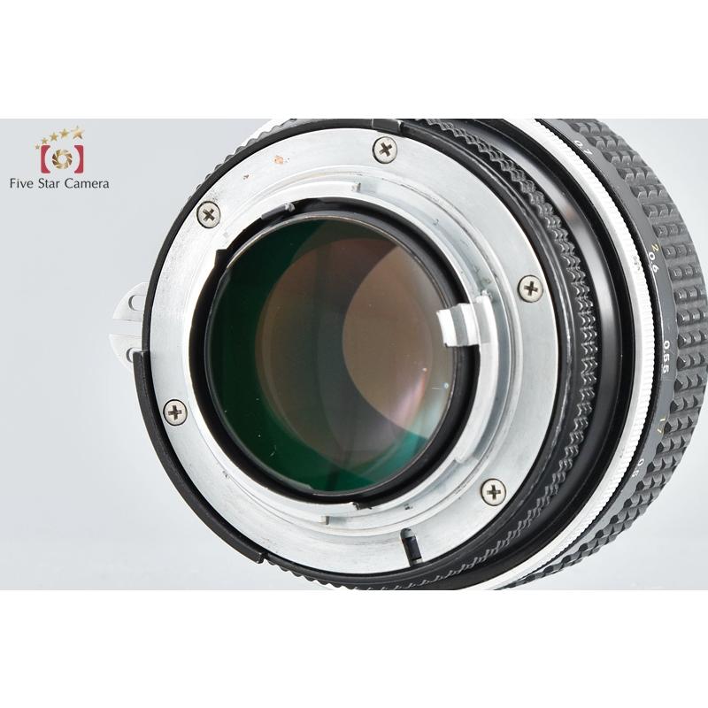 ニコン 【中古】Nikon Ai NIKKOR 55mm f/1.2 : 中古カメラの