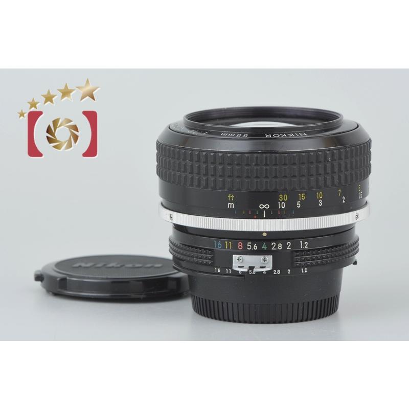 ニコン（Nikon） 【中古】Nikon Ai NIKKOR 55mm f/1.2 : 中古カメラの 