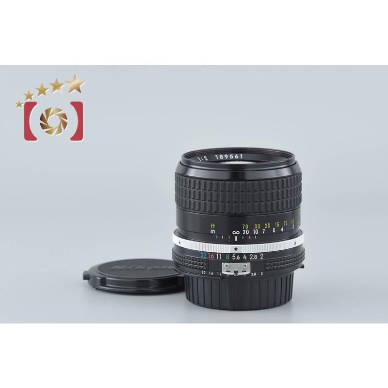 Nikon - 【中古】(ニコン) Nikon Ai 85/2 中古】(ニコン) Nikon Ai 85/2 (カニツメ無シ)｜ナニワグループ