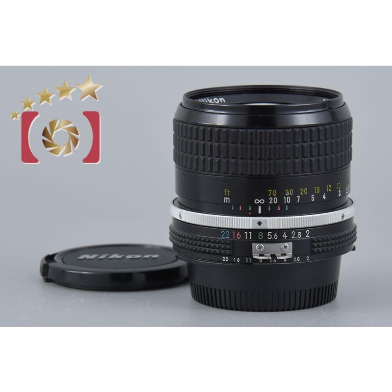 ニコン（Nikon） 【中古】Nikon Ai NIKKOR 85mm f/2 : 中古カメラの