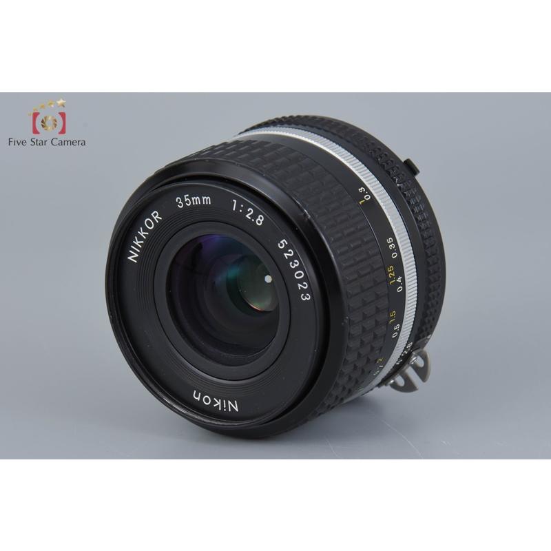 ニコン 【中古】Nikon Ai-S NIKKOR 35mm f/2.8 : 中古カメラの ニコン 【中古】Nikon Ai-S NIKKOR 35mm f/2.8 : 中古カメラの