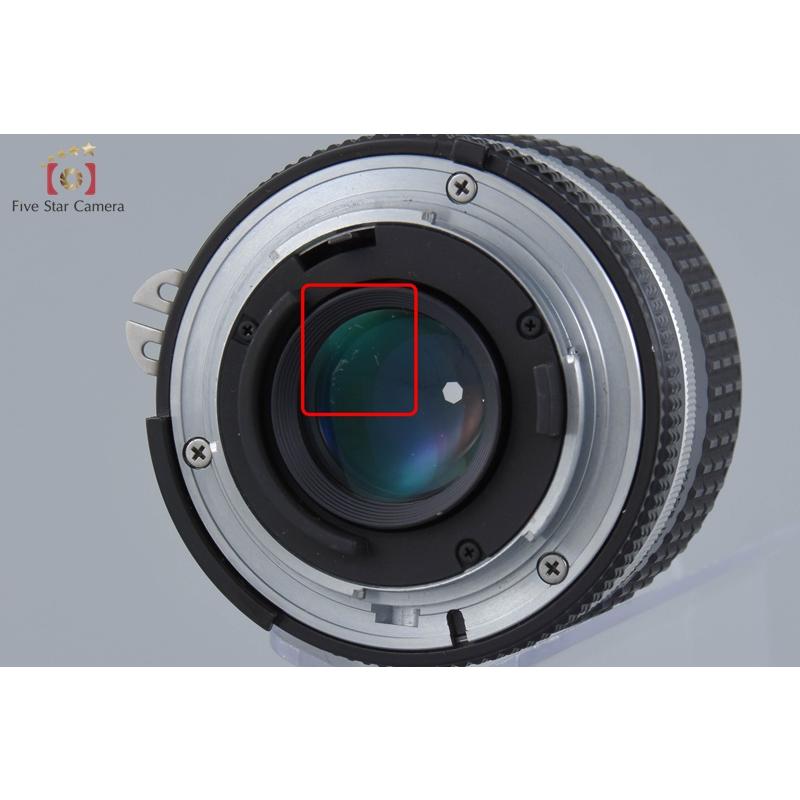 ニコン 【中古】Nikon Ai-S NIKKOR 35mm f/2.8 : 中古カメラの ニコン 【中古】Nikon Ai-S NIKKOR 35mm f/2.8 : 中古カメラの
