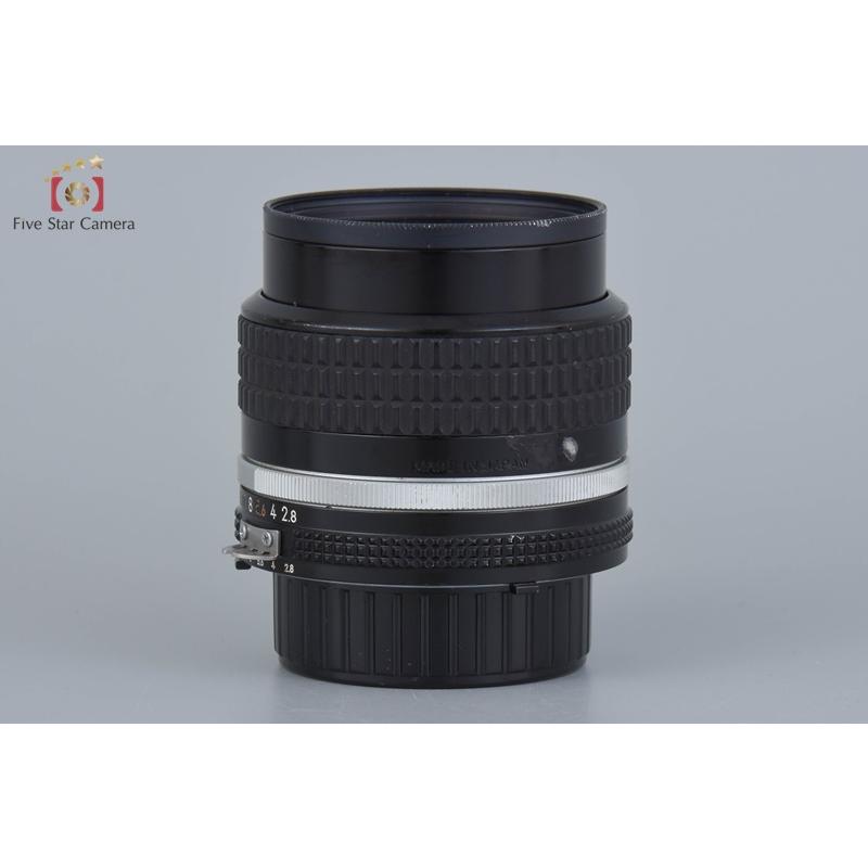 ニコン 【中古】Nikon Ai-S NIKKOR 35mm f/2.8 : 中古カメラの ニコン 【中古】Nikon Ai-S NIKKOR 35mm f/2.8 : 中古カメラの