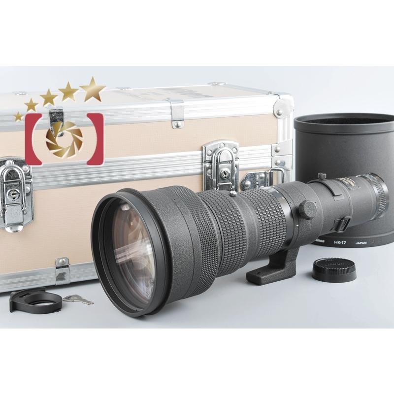 ニコン（Nikon） 【中古】Nikon Ai-S NIKKOR ED 500mm f/4 P : 中古