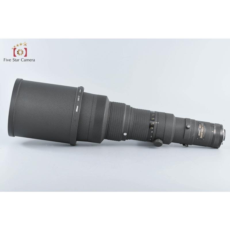 ニコン 【中古】Nikon Ai-S NIKKOR ED 500mm f/4 P : 中古カメラ