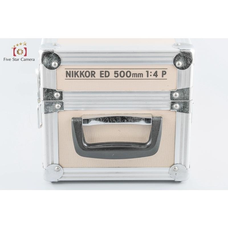 【中古】(ニコン) Nikon Ai-S ED 500/4 IF P 中古】(ニコン) Nikon Ai-S ED 500/4 IF P｜ナニワグループオンライン
