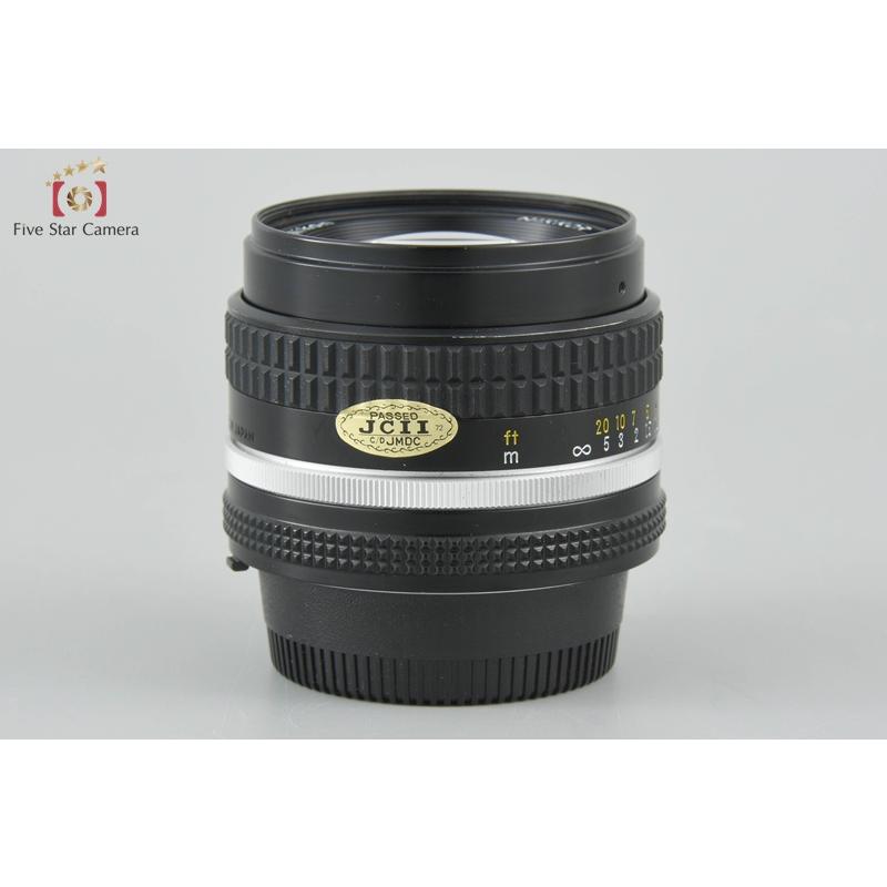 ニコン 【中古】Nikon Ai-S NIKKOR 50mm f/1.4 JCII シール付き ニコン 【中古】Nikon Ai-S NIKKOR 50mm f/1.4 JCII シール付き