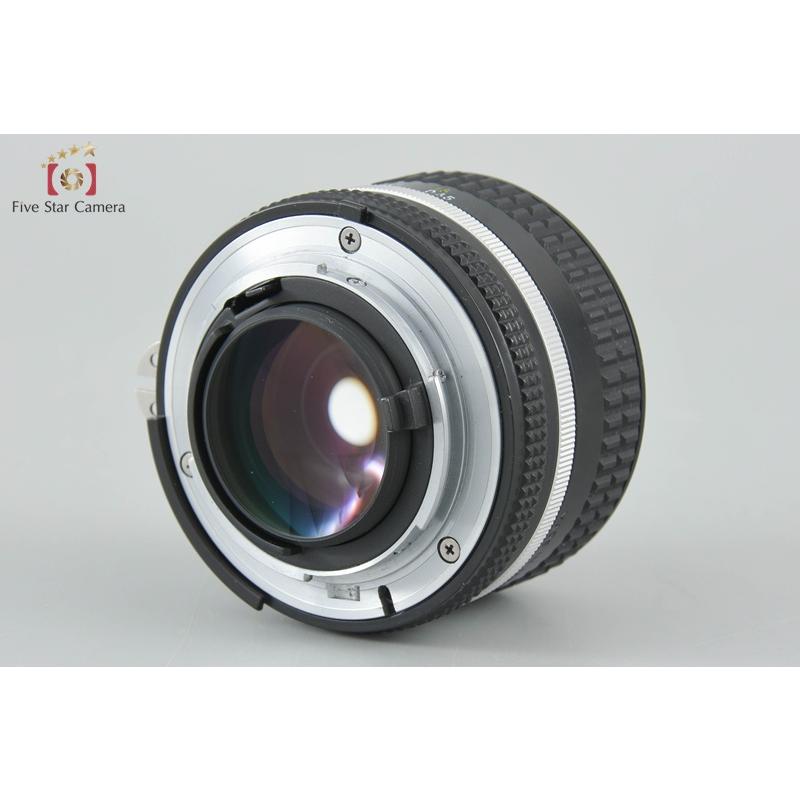 ニコン 【中古】Nikon Ai-S NIKKOR 50mm f/1.4 JCII シール付き ニコン 【中古】Nikon Ai-S NIKKOR 50mm f/1.4 JCII シール付き
