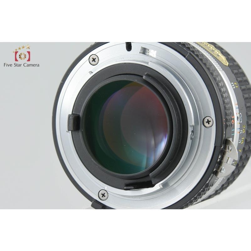 ニコン 【中古】Nikon Ai-S NIKKOR 50mm f/1.4 JCII シール付き ニコン 【中古】Nikon Ai-S NIKKOR 50mm f/1.4 JCII シール付き