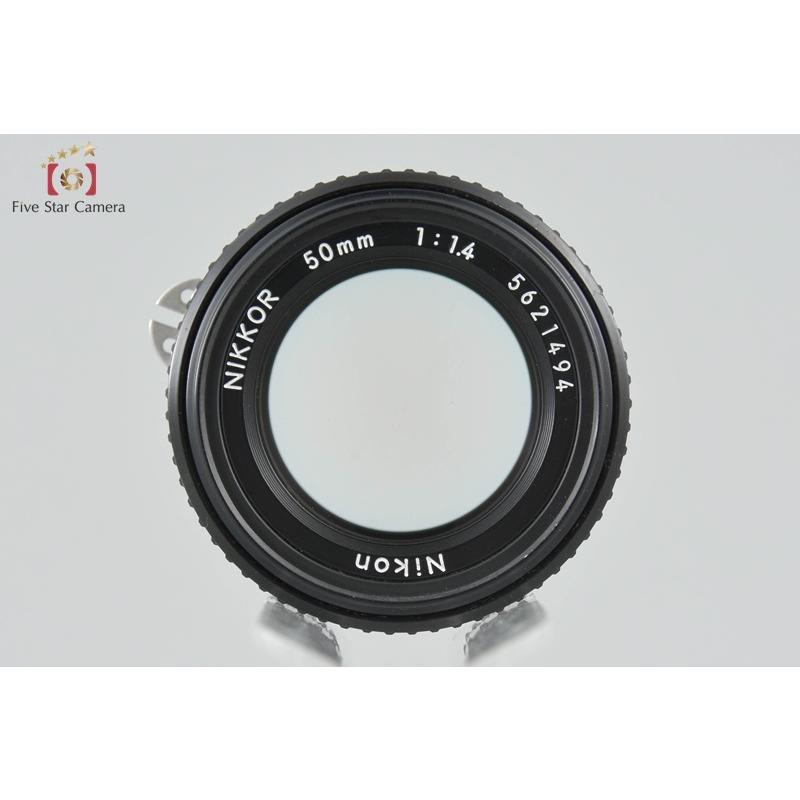 ニコン 【中古】Nikon Ai-S NIKKOR 50mm f/1.4 JCII シール付き ニコン 【中古】Nikon Ai-S NIKKOR 50mm f/1.4 JCII シール付き