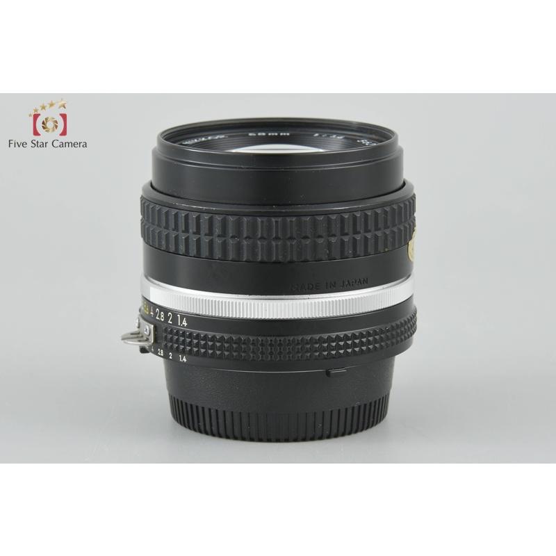 ニコン 【中古】Nikon Ai-S NIKKOR 50mm f/1.4 JCII シール付き ニコン 【中古】Nikon Ai-S NIKKOR 50mm f/1.4 JCII シール付き