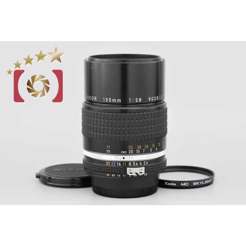 ニコン（Nikon） 【中古】Nikon Ai-S NIKKOR 135mm f/2.8 : 中古カメラ 