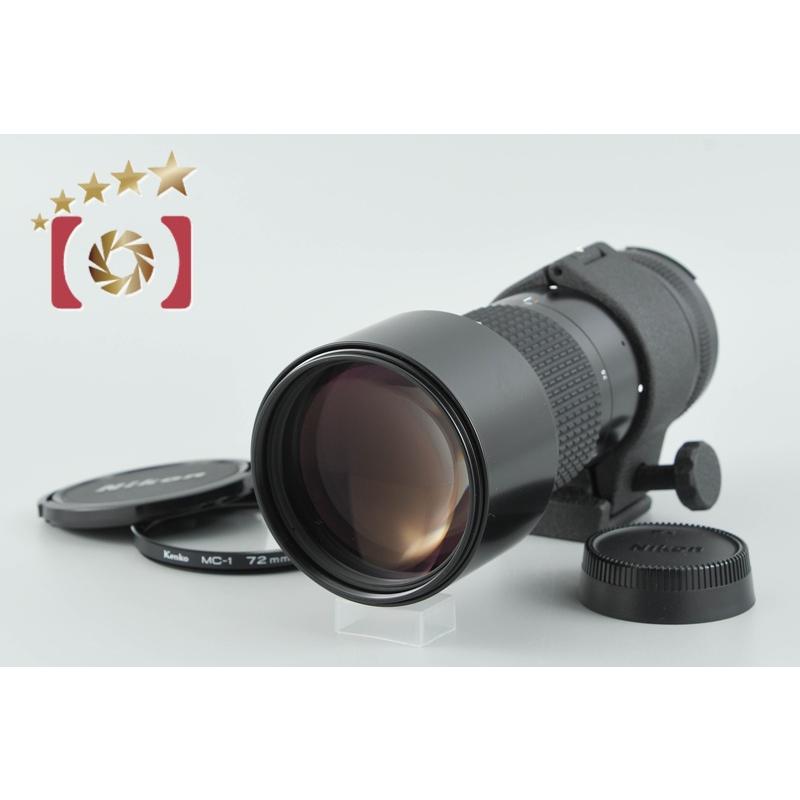 【美品】Nikon Ai-S NIKKOR ED 300mm F4.5 Nikon 300mm f/4.5 ED-IF AI-S Lens Review