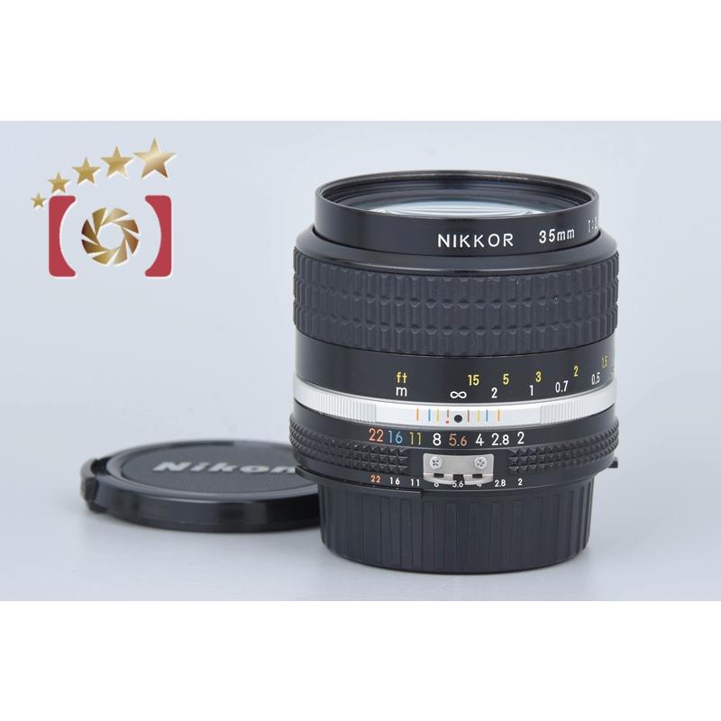 ニコン（Nikon） 【中古】Nikon Ai-S NIKKOR 35mm f/2 : 中古カメラのファイブスターカメラ - 通販 ...