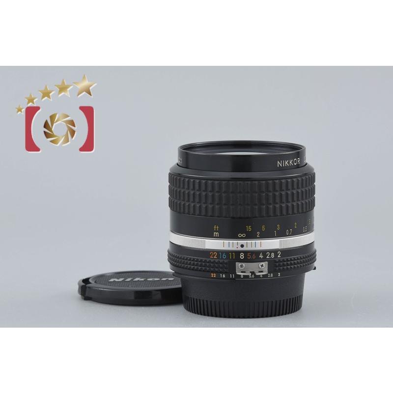 ニコン（Nikon） 【中古】Nikon Ai-S NIKKOR 35mm f/2 : 中古カメラのファイブスターカメラ - 通販 ...