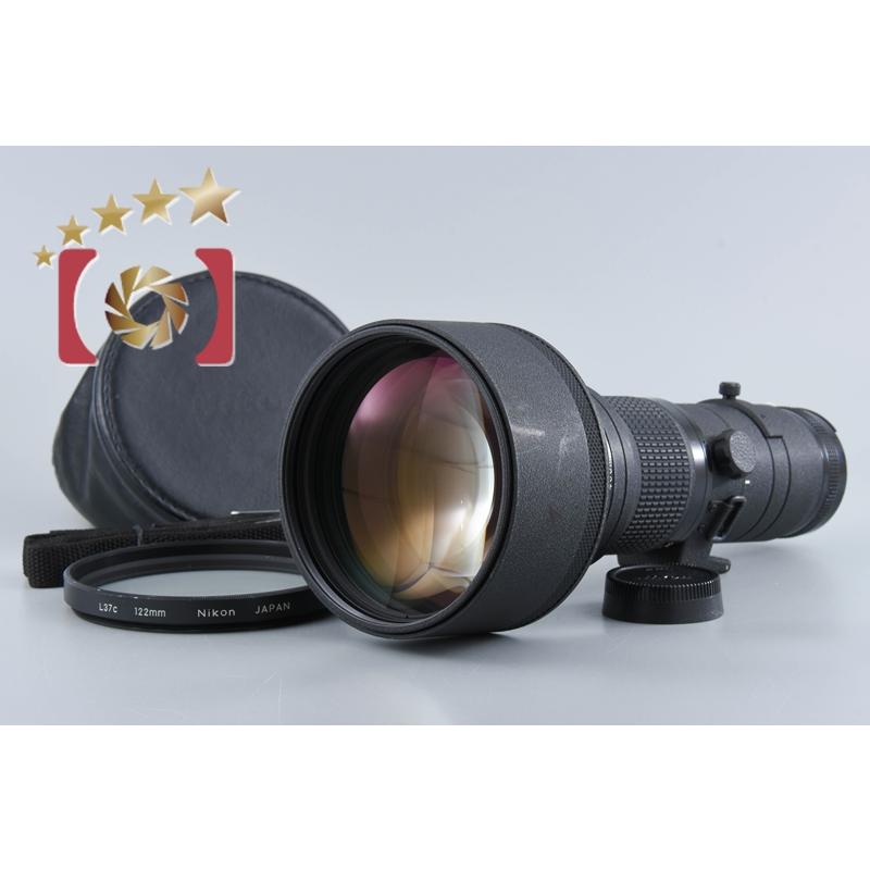 ニコン（Nikon） 【中古】Nikon Ai-S NIKKOR 400mm f/3.5 ED : 中古