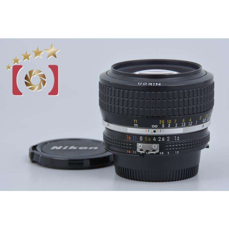 ニコン（Nikon） 【中古】Nikon Ai-S NIKKOR 50mm f/1.2 : 中古カメラ