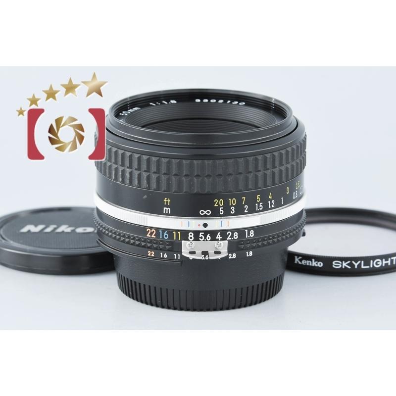 オンライン 激安 通販 【中古】Nikon ニコン Ai-S NIKKOR 50mm f/1.8